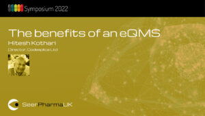 The benefits of an eQMS