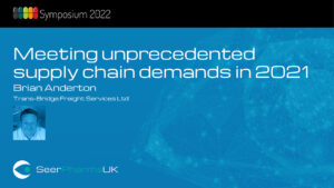 Meeting unprecendented supply chain demands